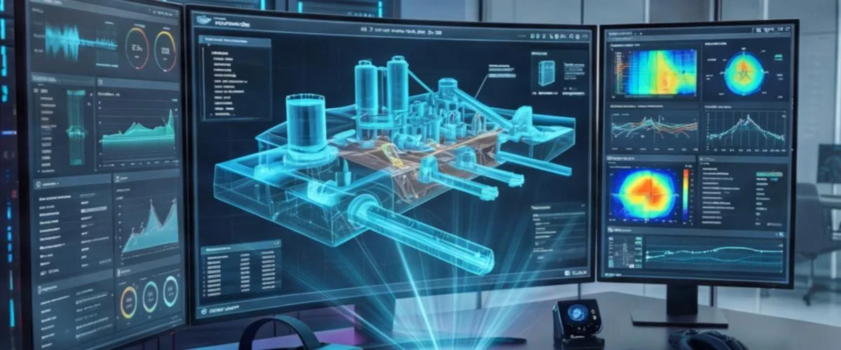 hexarq. twinlabs incorpora escaneo láser terrestre a su flujo de gemelos digitales