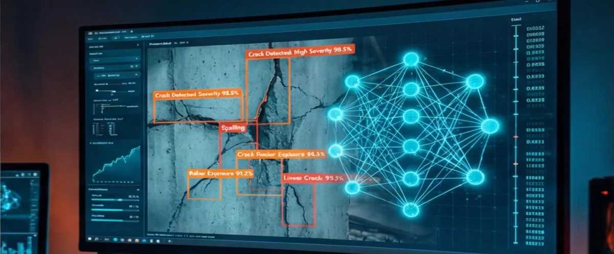 hexarq. ai-inspector completa su primera campaña de inspección autónoma